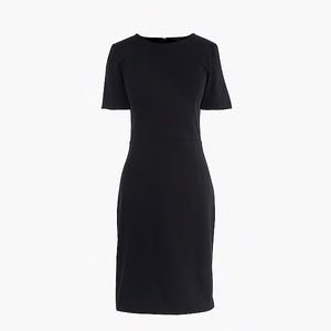 Jcrew classic black dress